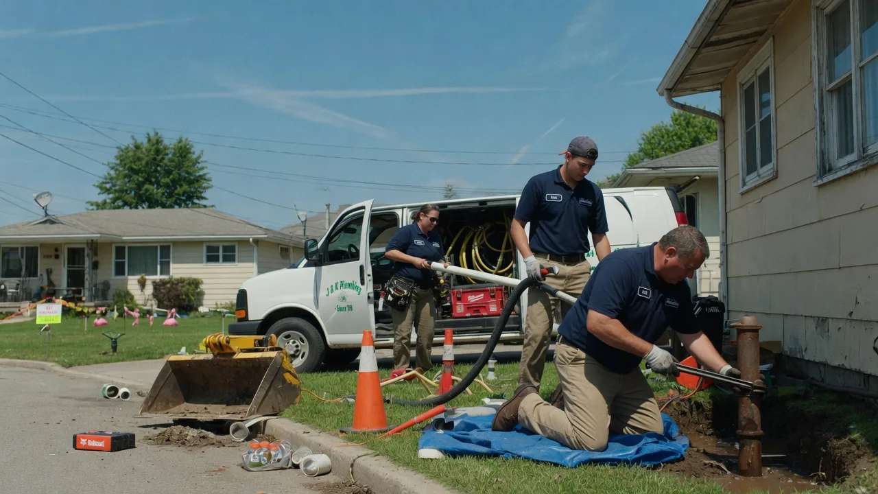 Emergency Plumber in Union Grove, WI near me
